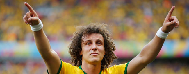 David Luiz, Brasilien