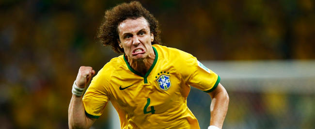 David Luiz, Brasilien