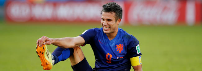 Robin van Persie, Holland