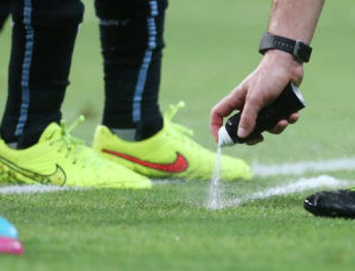 Frisparkssprayen kommer till Champions League?