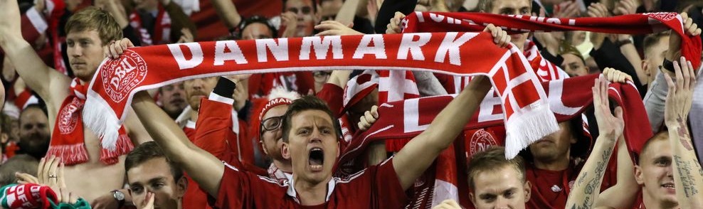 Danska supportrar