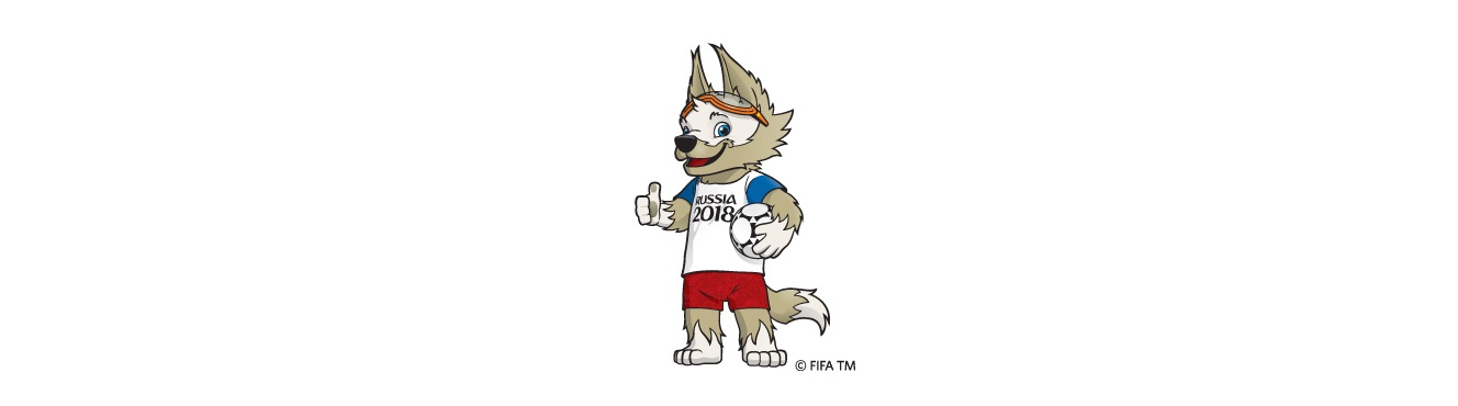 Zabivaka, maskot för fotbolls VM 2018