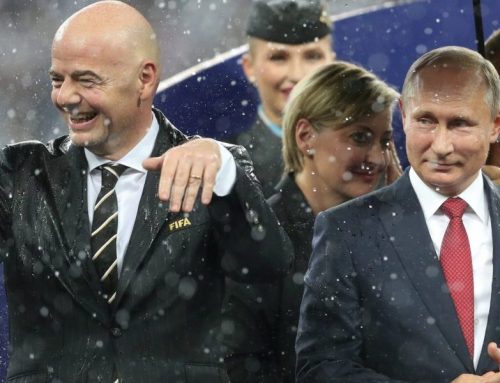 FIFA-presidenten öppnar för att släppa in Ryssland i värmen igen: ”Borde inte förbjuda någon”