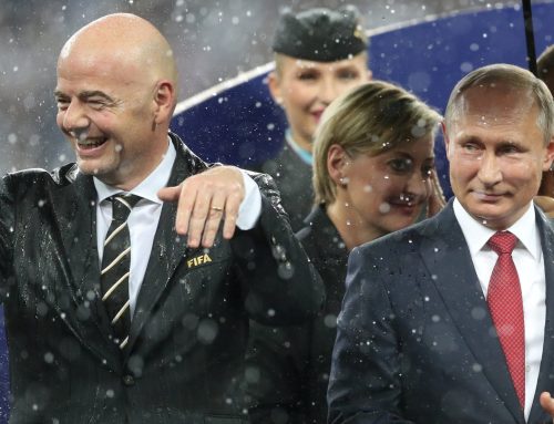 BOMBEN MITT UNDER VM: Fifa överväger att häva Rysslands avstängning – efter IOK:s jättevändning