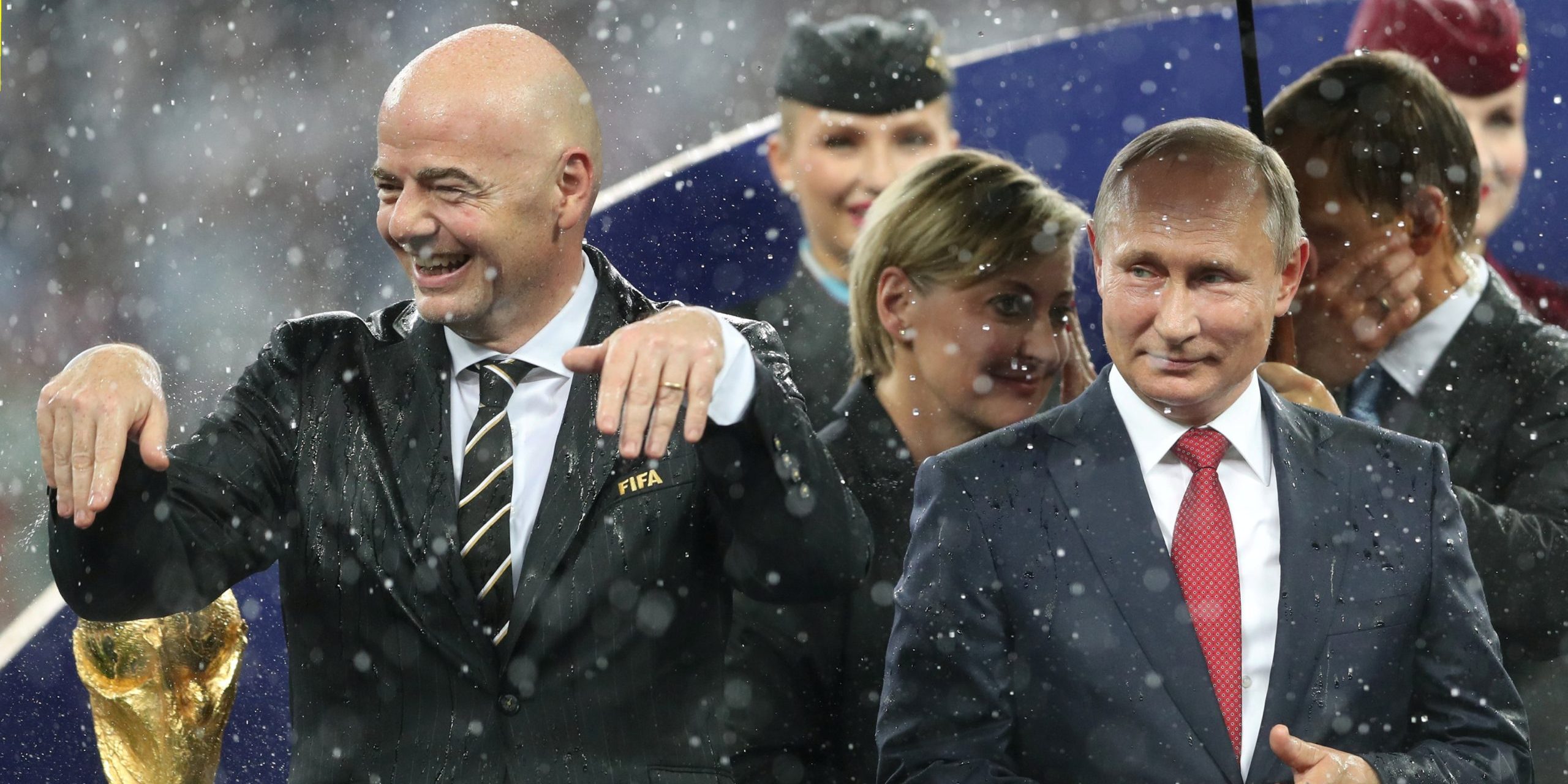 Gianni Infantino Vladimir Putin