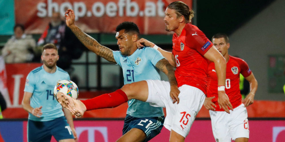 Nordirland fotbolls VM