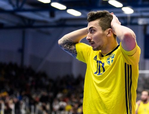 Futsal: Förlust för Sverige i VM-kvalets playoff