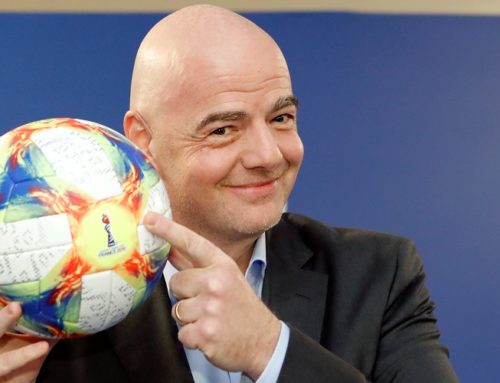 VM-finalen får halvtidsshow för första gången