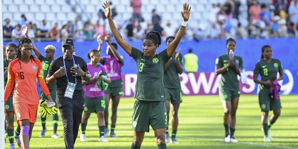 Nigerias damlandslag i fotboll