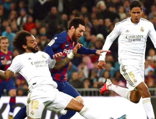 Marcelo rankar Messi som tuffaste motståndaren