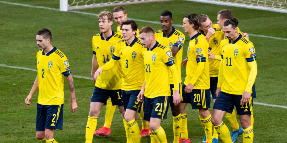 Sverige Vinner Vm Kvalet Mot Georgien Utan Att Imponera Vm Fotboll Se