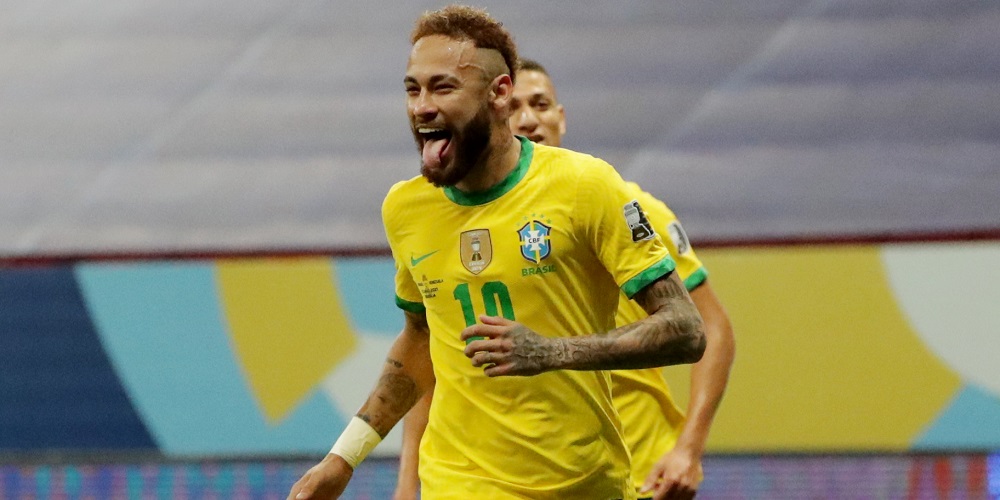 Neymar, Brasilien