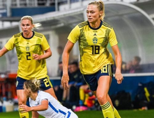 Officiellt: Jonna Andersson lämnar Chelsea för Hammarby