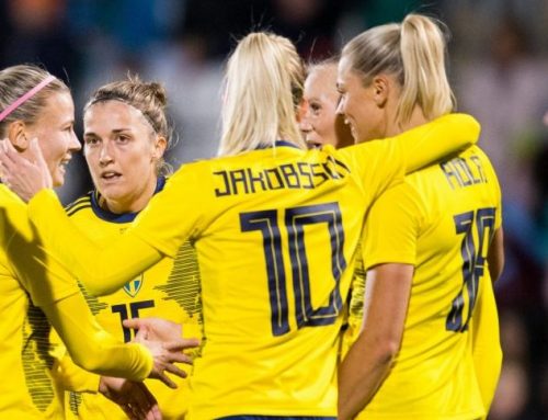 Sveriges spelschema i Algarve Cup 2022