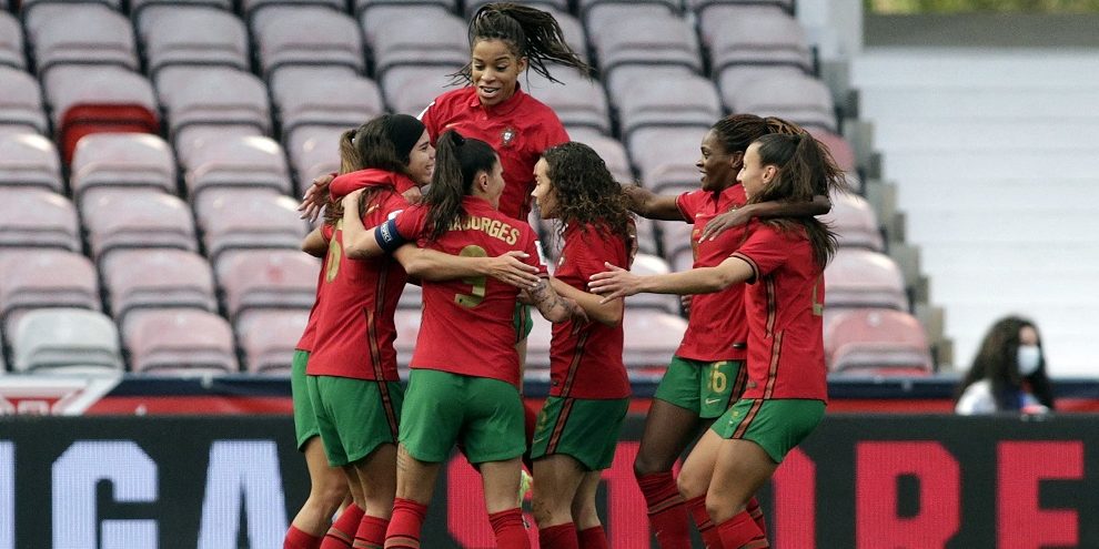 Portugals damlandslag i fotboll