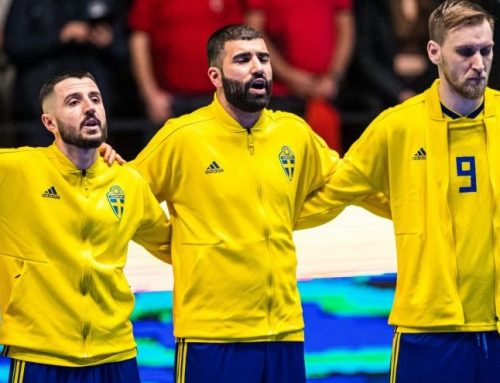 Sveriges futsallandslag till playoff-spel – kryssade mot Italien