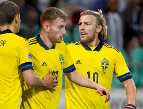 FIFA:s senaste världsrankning släppt – Sverige tappar tre platser