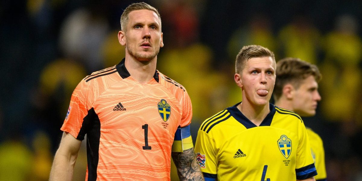 Robin Olsen slutar i landslaget