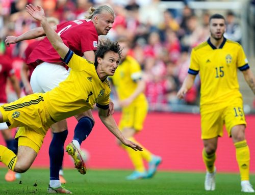 Inför VM 2026: Så följer du genrepet mellan Norge och Sverige