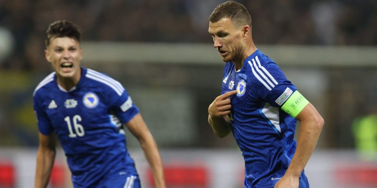 Bosnien trupp till Vm-playoff