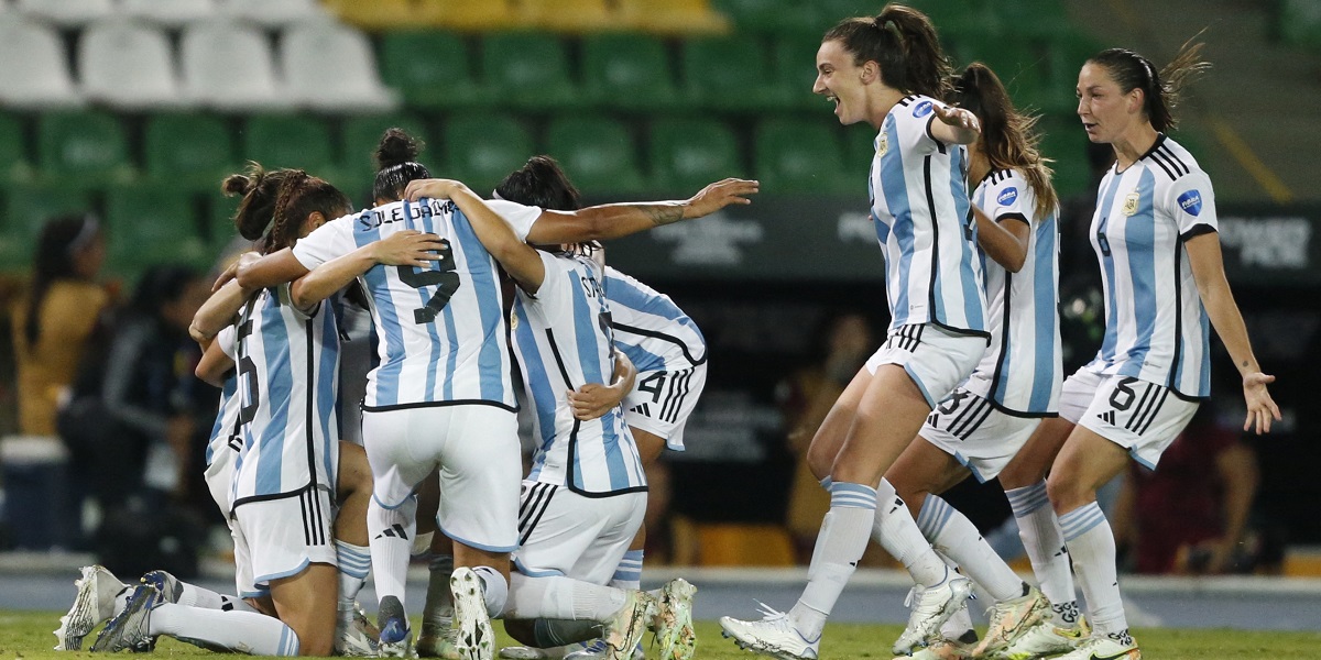 Argentinas damlandslag i fotboll