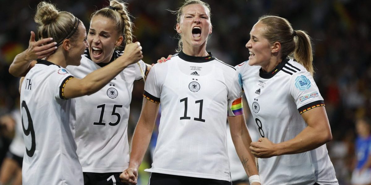 Tyskland, damernas fotbolls-VM