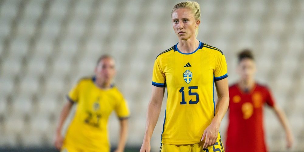 Rebecka Blomqvist skadad