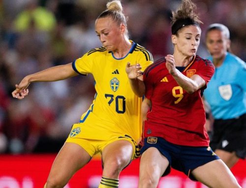 Sverige får kvala sig kvar i Nations League – tappade mot Spanien