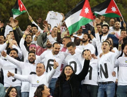 VM 2026: Rennes-stjärnan bär ett skadeskjutet Jordanien i historiska debuten
