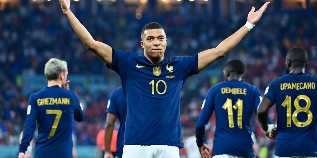 Frankrikes trupp till fotbolls-VM 2026