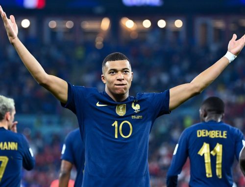 Mbappé sköt Frankrike till klar seger i VM