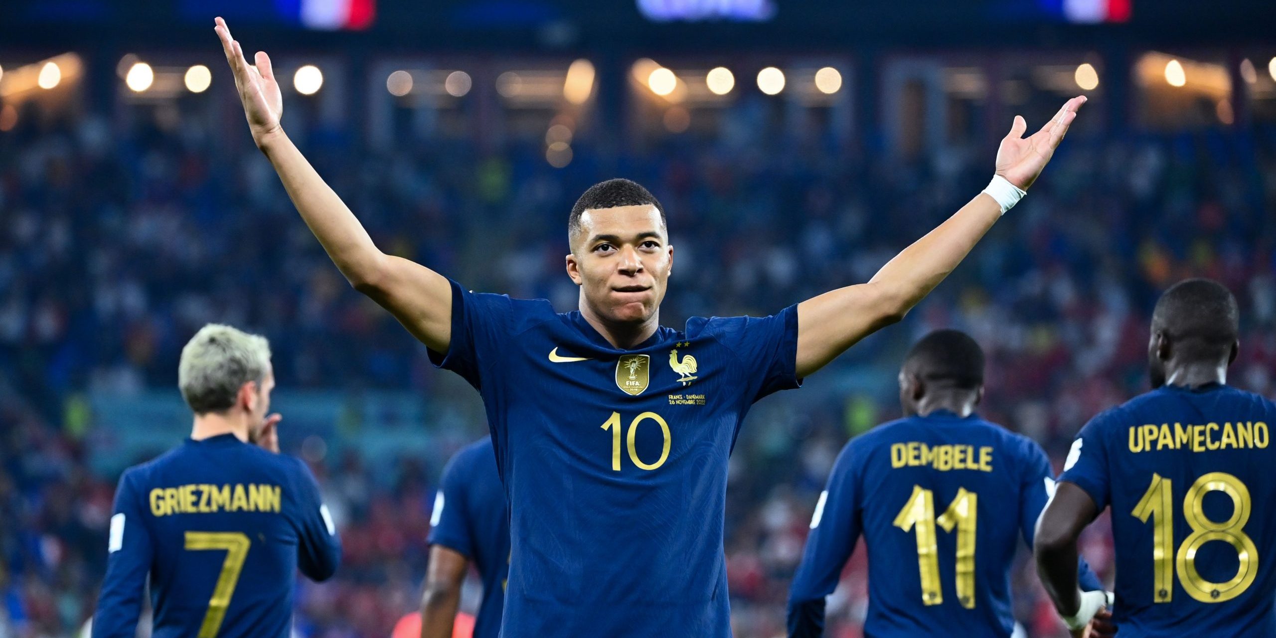 Frankrikes trupp till fotbolls-VM 2026