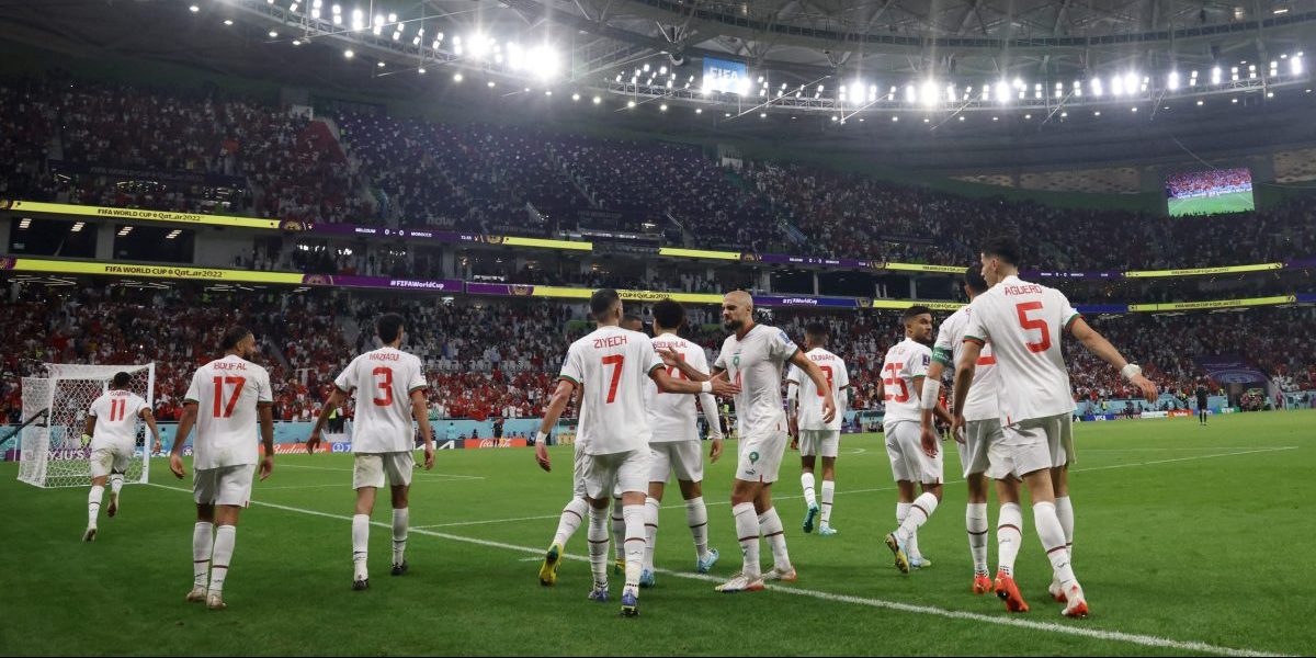 Marocko i fotbolls-VM 2022