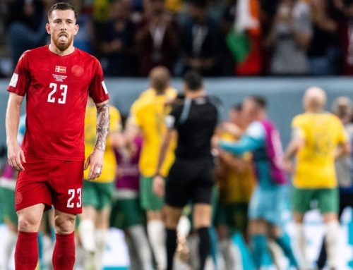 Dansk missräkning mot Skottland – kan få möta Sverige i VM-playoff