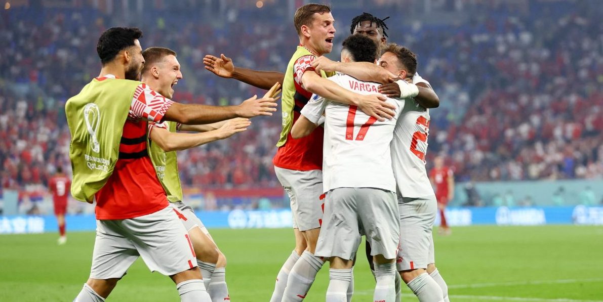 Schweiz trupp mot Sverige VM-kval