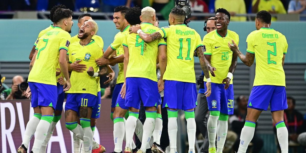 Brasilien i VM 2022