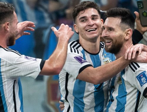 Lionel Messi i högform inför VM – målskytt i genrepet