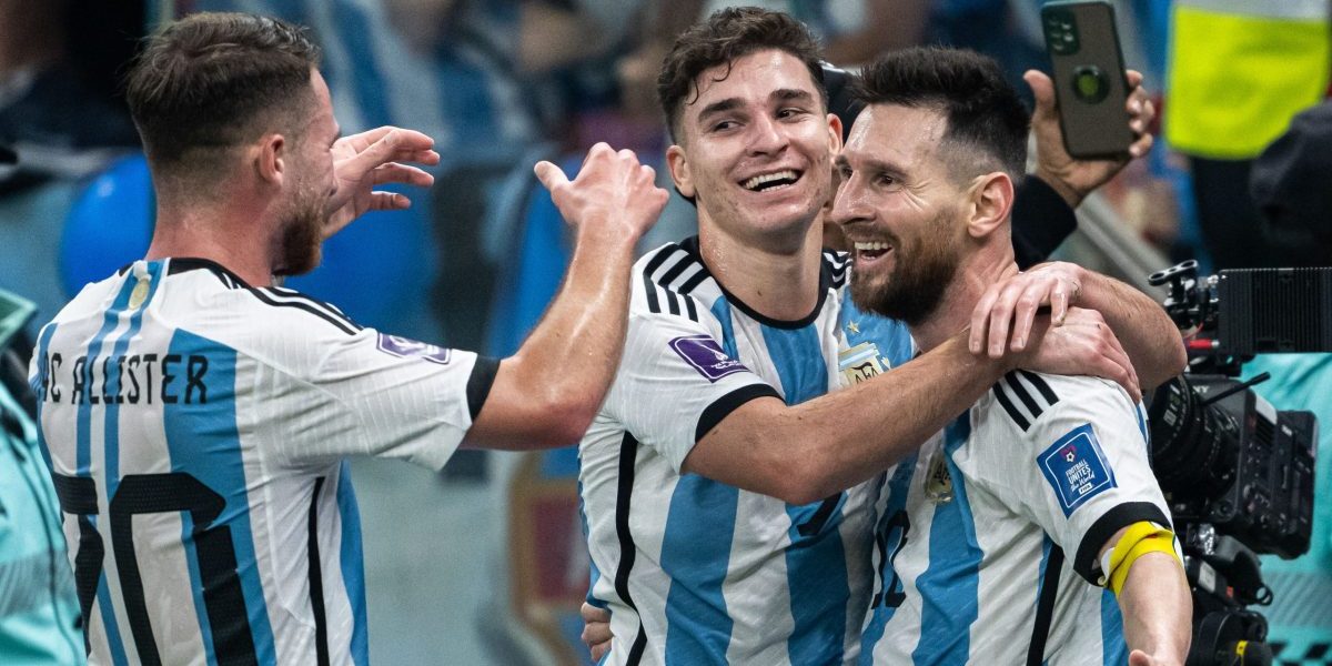 Argentina till VM-final 2022