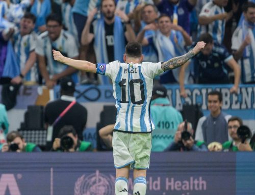 Messi show i Kansas City – hattrick mot Algeriet