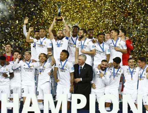 Real Madrid vinnare av klubblags-VM 2022