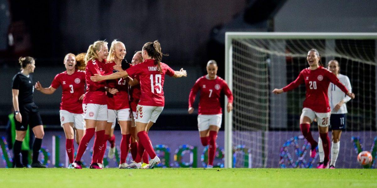 Danmarks trupp mot Sverige VM-kval damer