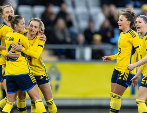 Oavgjort i VM-genrepet för Sverige – mål i massor i galen match mot Norge