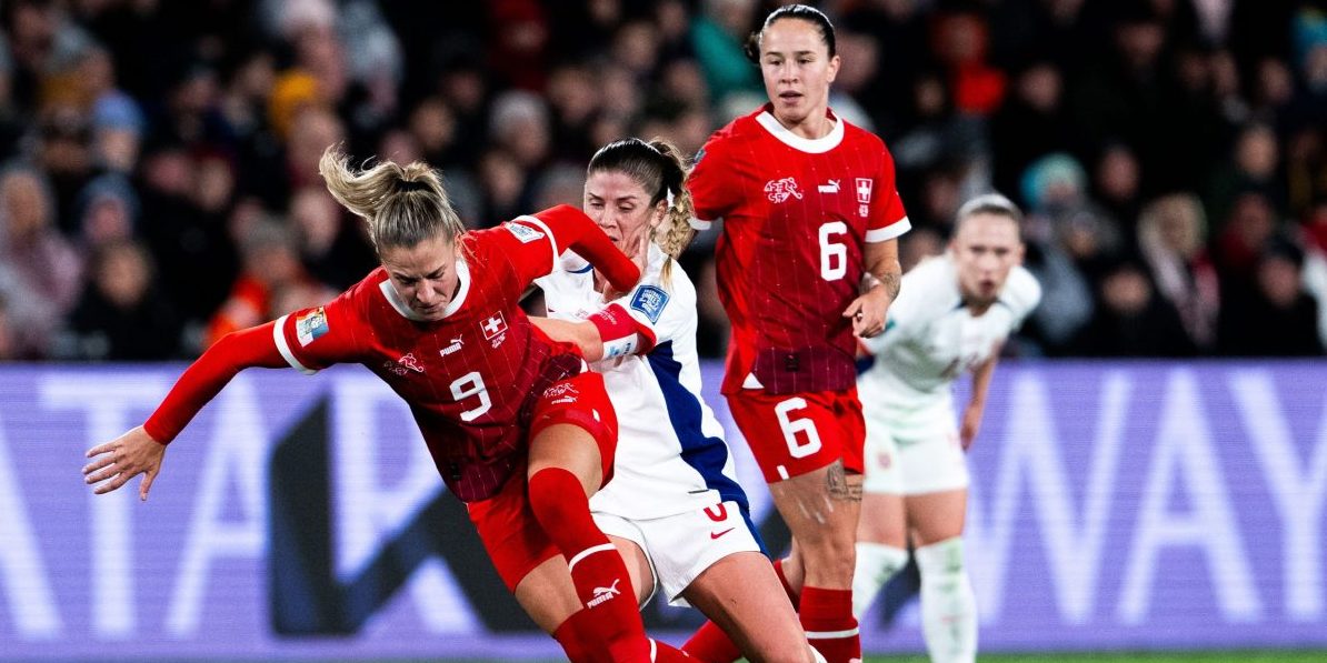 Schweiz damlandslag i fotboll