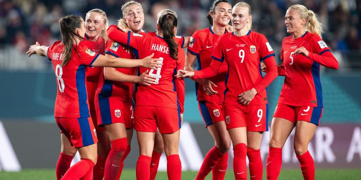 Norges damlandslag i fotboll