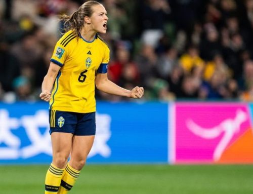 Svensk seger i Nations League – Magdalena Eriksson avgjorde mot Schweiz