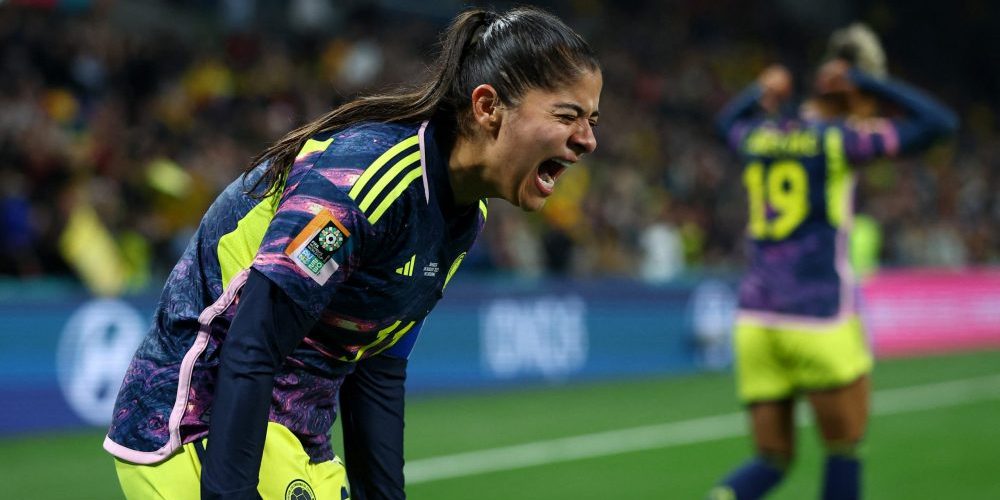 Colombias damlandslag i fotboll