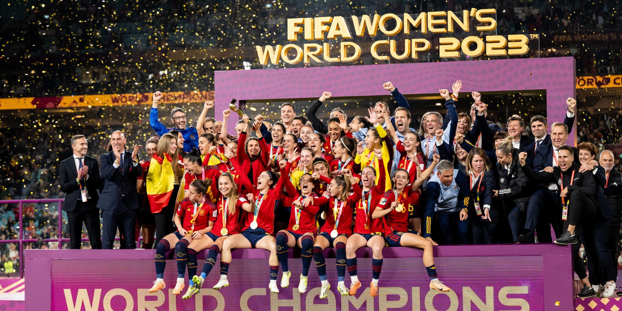 Slutställning damernas fotbolls-VM 2023