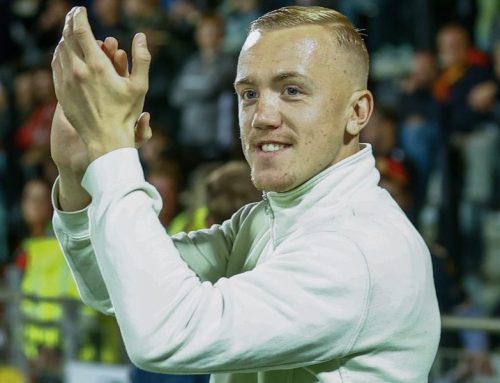 Isac Lidberg på väg bort från Darmstadt – jagas av europeiska storklubbar