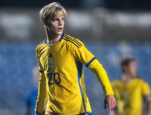 Lucas Bergvall slår 94-hjältens rekord