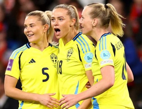 Sveriges trupp till EM-playoff mot Serbien